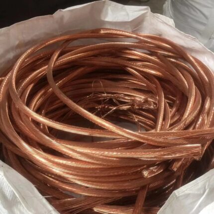 Copper Wire Scrap 99.99%